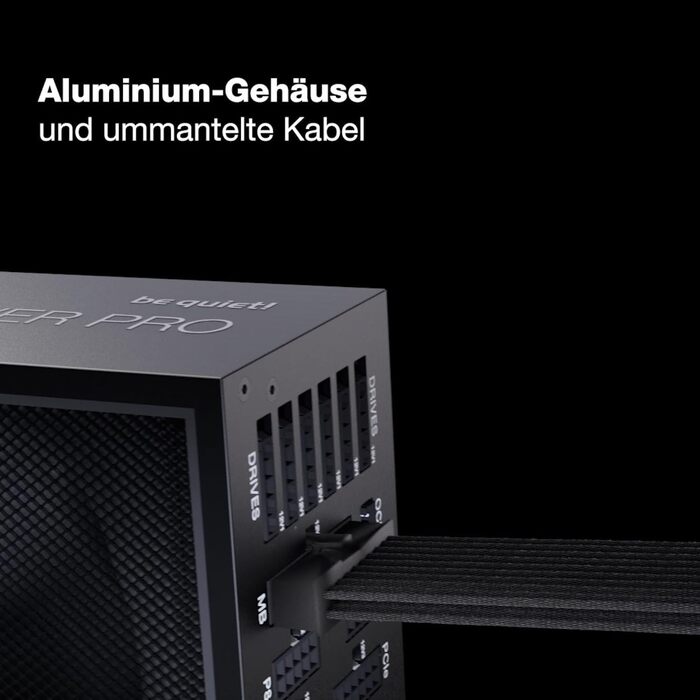 Блок живлення be quiet! Dark Power Pro 13 1600W, ATX 3.1, 80+ Titanium, повністю модульний