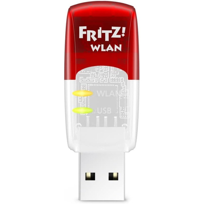 USB Wi-Fi адаптер FRITZ!WLAN Stick AC 430 (Міжнародна версія)