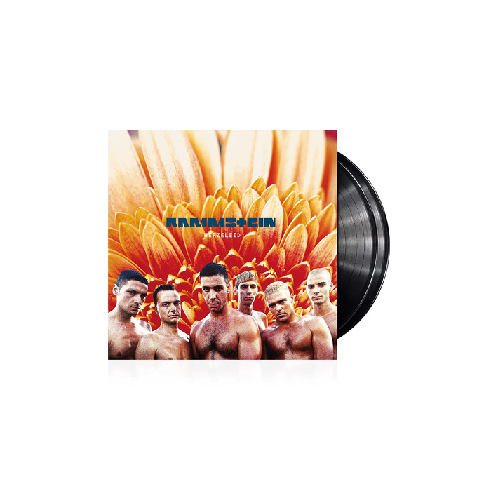 Rammstein - Herzeleid - Вінілова платівка LP (оригінал)