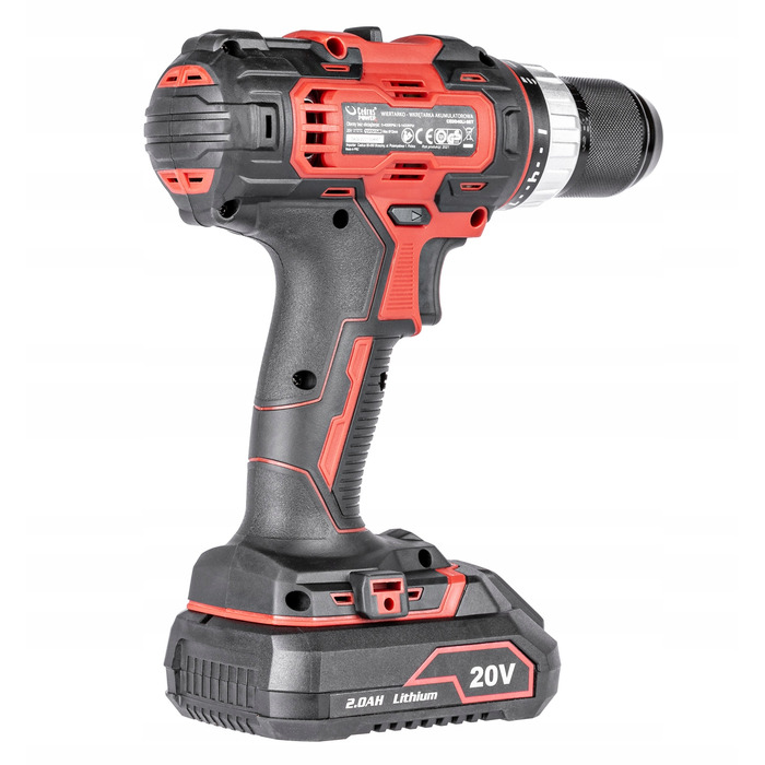 Акумуляторний шурупокрут Cedrus 20 V D40Li-SET