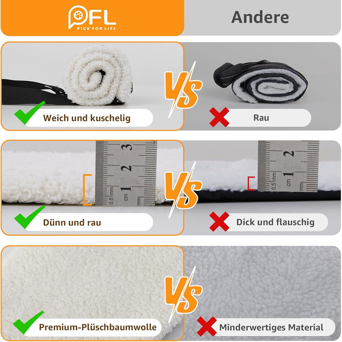 Регульована переноска для собак, підтримуюча перетяжка для реабілітації, поранених, травмованих або літніх собак - шлейка для собак як допоміжний засіб для ходьби для малих та великих собак (Білий, M)