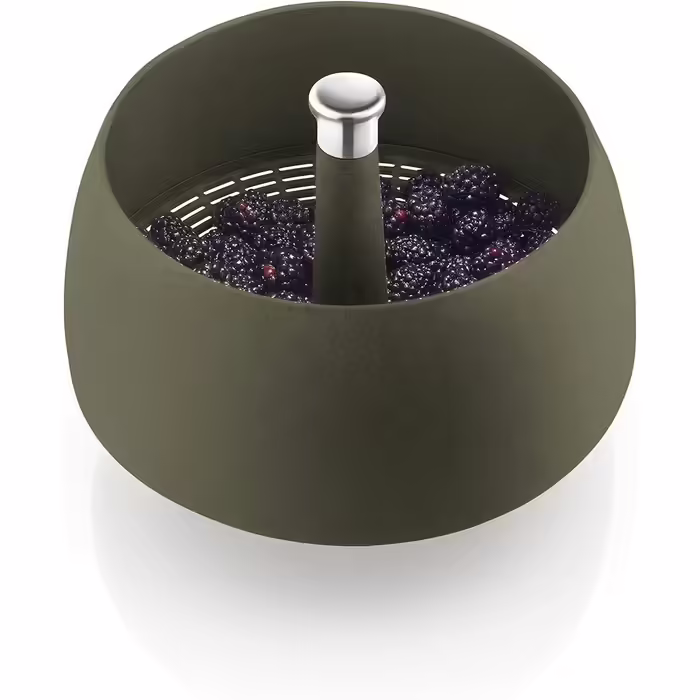 EVA SOLO | Green Tool Salad Spinner | Dishwasher Safe | Danish Design and Functionality | Green Tools Kitchen Aids and Accessories