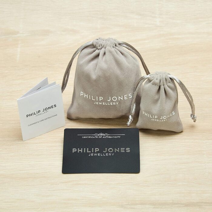 Чоловічий браслет Philip Jones з червоного яшми