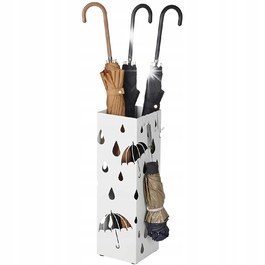 Підставка для парасольок сучасна, біла