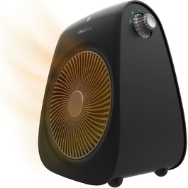 Електричний обігрівач Cecotec ReadyWarm 2000 Max Force - 20 м², 2000 Вт, вертикальний, чорний
