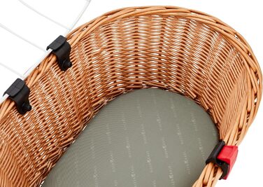 Велосумка KLICKfix чорна M (Doggy Basket Far Racktime)