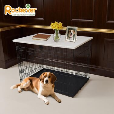 Настільний Топ для Кія (91.4 см) Rockever: Пластиковий, Антиковзкий, Легко Мити, з Шурупами