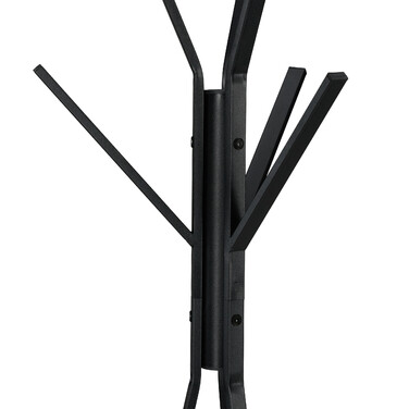 Relaxdays Industrial Coat Rack with Shelf