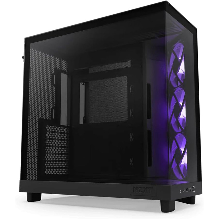 NZXT H6 Air Flow Midi Tower Noir - корпус для ПК, чорний
