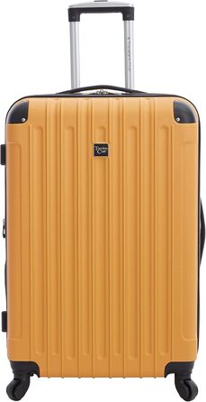 Набір валіз Travelers Club Midtown Hardside 4-Piece Butterscotch