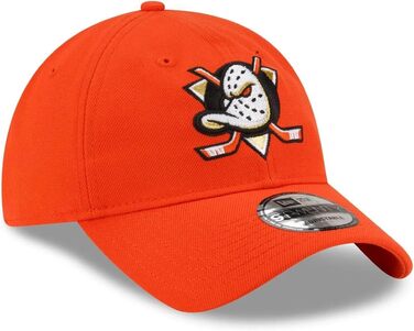 Кепка New Era NHL 9Twenty Anaheim Ducks бейсбольна, регульована, синя