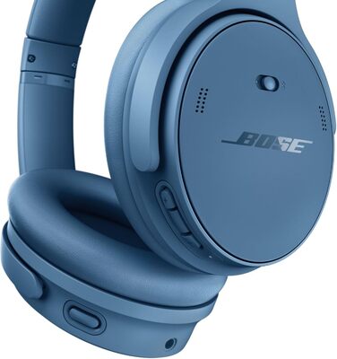 Навушники Bose QuietComfort з мікрофоном, Bluetooth, Noise Cancelling, до 24 годин роботи, блакитний колір - Limited Edition Blue Twilight