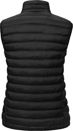 Жіночий теплий пуховий жилет itte Donkey Andy для туризму, подорожей та повсякденного носіння (Verdünner Schwarz, XS)