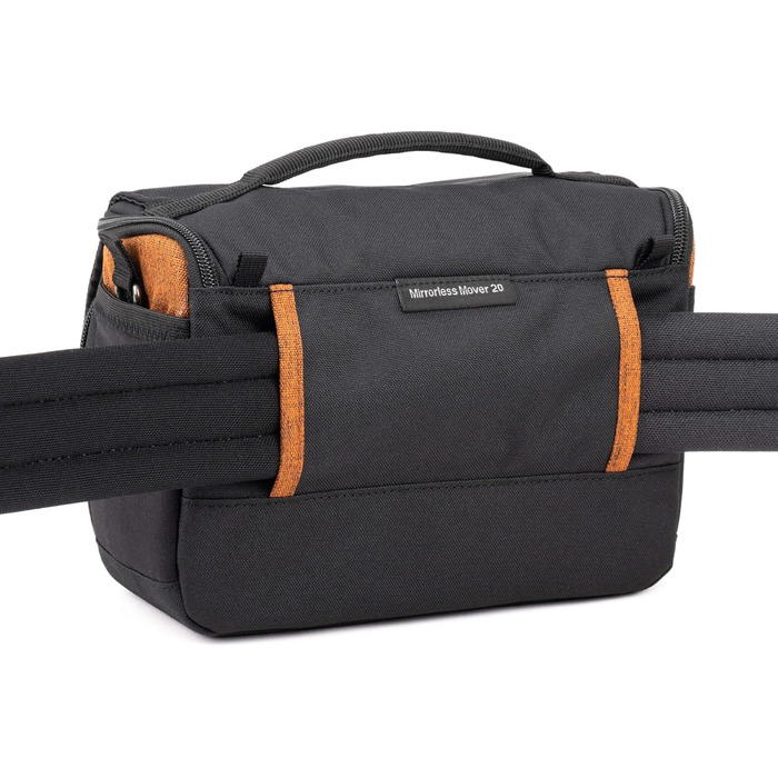 Think Tank Mirrorless Mover 20 - Сумка для беззеркальної камери - Coast Green Orange Modern