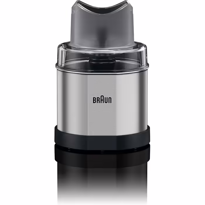 Насадка Braun MQ 60 для кави та спецій, 350 мл, нержавіюча сталь, аксесуар EasyClick для блендерів Braun MQ 3 та MQ 5