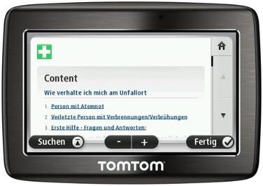 Навігатор TomTom Via 120 Central Europe з Bluetooth, TMC, голосовим керуванням, асистентом паркування, дисплеєм 4,3