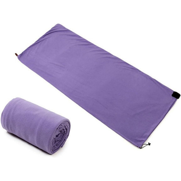 GIJMZY Sleeping Bag Fleece Sleeping Bag for Outdoor Use, Sleeping Bag with Inner Lining, equipped with ultralight camping, hiking, climbing, essential for warmth