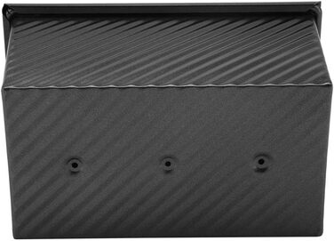 Laib Pfanne, Samfox Non-Stick Loaf Pan Toast Mold with Lid for Cake and Toast Making