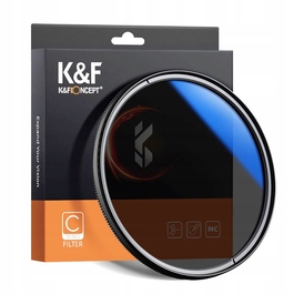 Поляризаційний фільтр K&F Concept CPL HD MC Slim 67мм