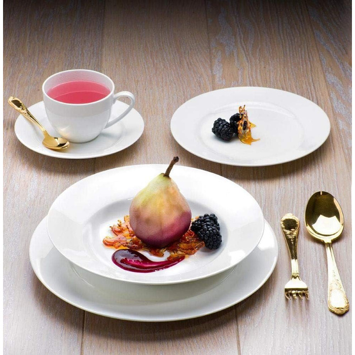 Соусник Royal Worcester з підставкою, 0,34 л, білий фарфор