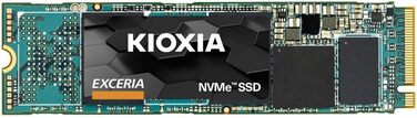 SSD KIOXIA EXCERIA NVMe 2TB M.2 2280 - Швидкість 7300 МБ/с, PCI Express 4.0