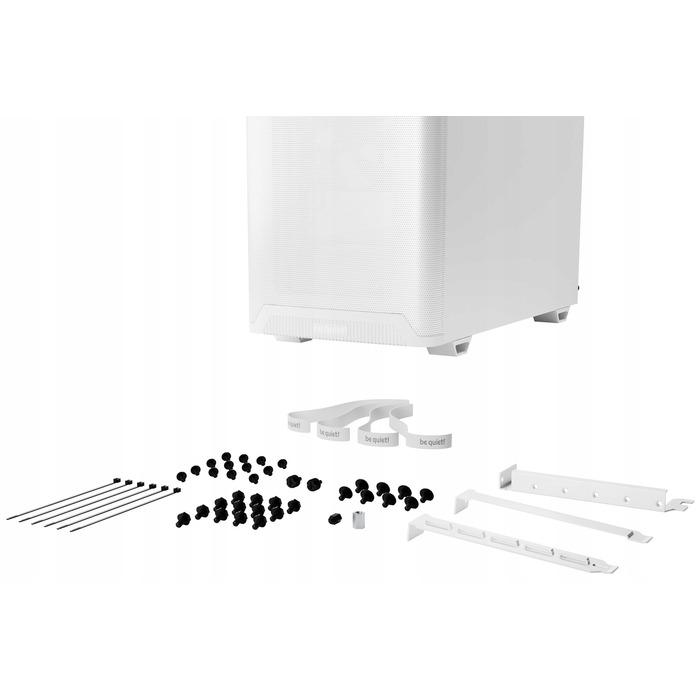 Корпус для комп'ютера be quiet! Pure Base 501 Airflow Midi Tower ATX, Білий