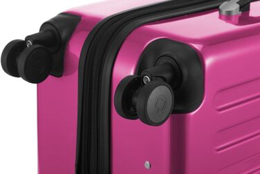 Чохол-валіза Alex Hartschalen – рожевий валіза-тележка 65 см, 74 л
