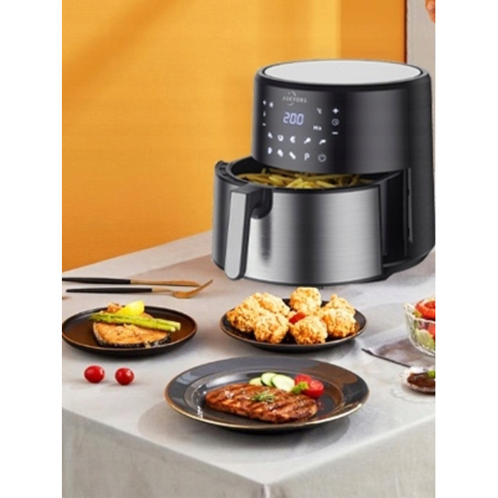 Аерофритюрниця Askyors 8л, 1700 Вт з електронним термостатом