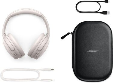 Навушники Bose QuietComfort Bluetooth з мікрофоном та шумозаглушенням, Over-Ear, відновлені - Чорні/Білі/Зелені