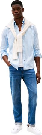 Чоловічі кросівки Tommy Hilfiger Essential Leather White 43 EU