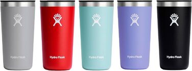 Hydro Flask 473ml (16oz) Stainless Steel Travel Tumbler with Leak-Proof Lid - Vacuum Insulated