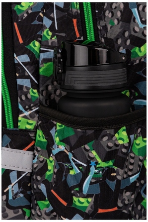 Багатофункціональний шкільний рюкзак CoolPack, багатоколірний, 21 л