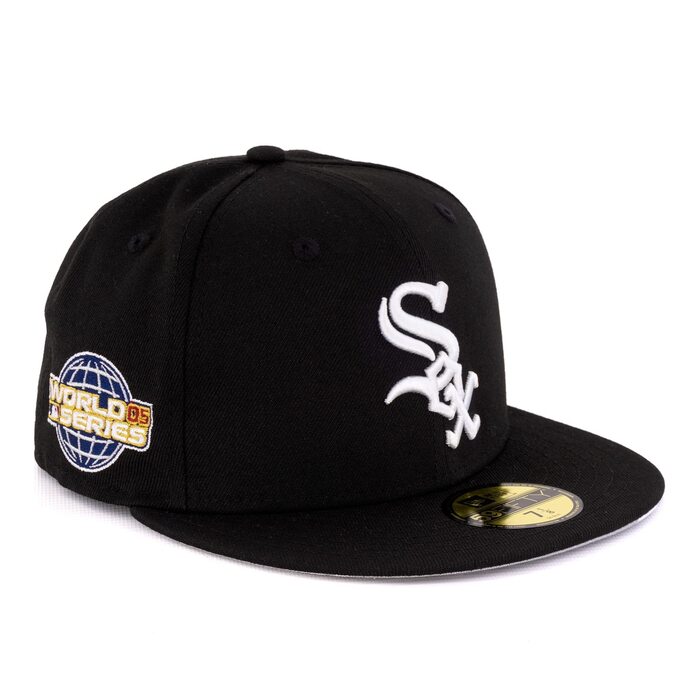 Кепка бейсболка New Era 59Fifty New England Patriots чорна, розмір 55-56 см