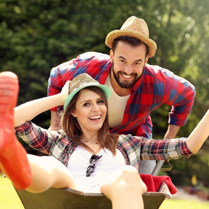Декоративний садовий паркан Relaxdays, 12 шт., 30 см, чорний, пластиковий, з кілочками, 8 м, для клумб, погодостійкий