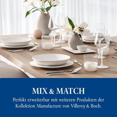 Villeroy & Boch Manufacture Rock Rotweinkelch: Набір келихів для червоного вина, 4 шт., з кришталевого скла, стійкий до миття в посудомийній машині