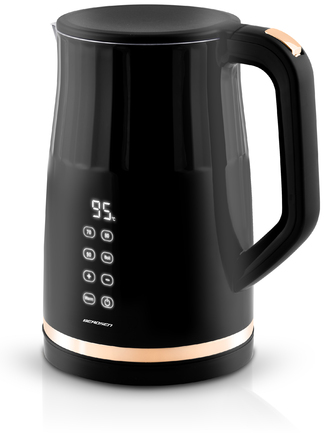 Електричний чайник Berdsen BD-706 2200Вт 1,7л, BPA Free, сенсорне керування та регулювання температури