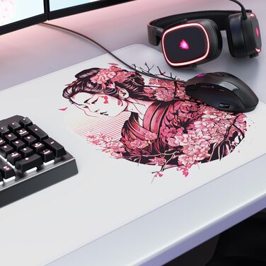 Килимок для миші CSL Titanwolf XXL 900x400mm - великий ігровий килимок для миші з покращеною точністю та швидкістю