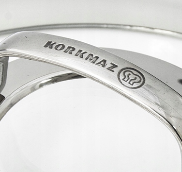 Каструля з кришкою Korkmaz Galaksi, алюміній, 20 см, 3 л, 2950