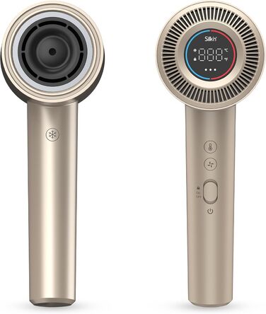 Фен Silk'n SilkyAir Pro з безщітковим мотором та іонізацією - преміум якість, колір шампань