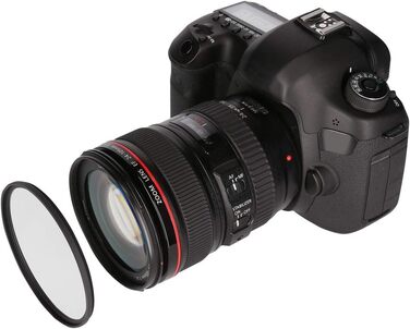 Фільтр Rollei Premium UV 49 мм - захисний фільтр з алюмінієвим кільцем та спеціальним покриттям