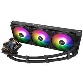 Система рідинного охолодження процесора Thermalright Frozen Warframe 360 Black ARGB з 2.4