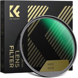 ND-фільтр K&F Concept Nano-X ND8 (3 Stop) 77mm для фотокамер