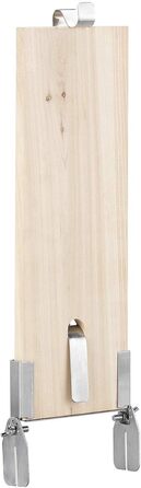 Набір дощок для запікання лосося з кедрового дерева Rosenstein & Söhne з підставкою з нержавіючої сталі, 2 шт.