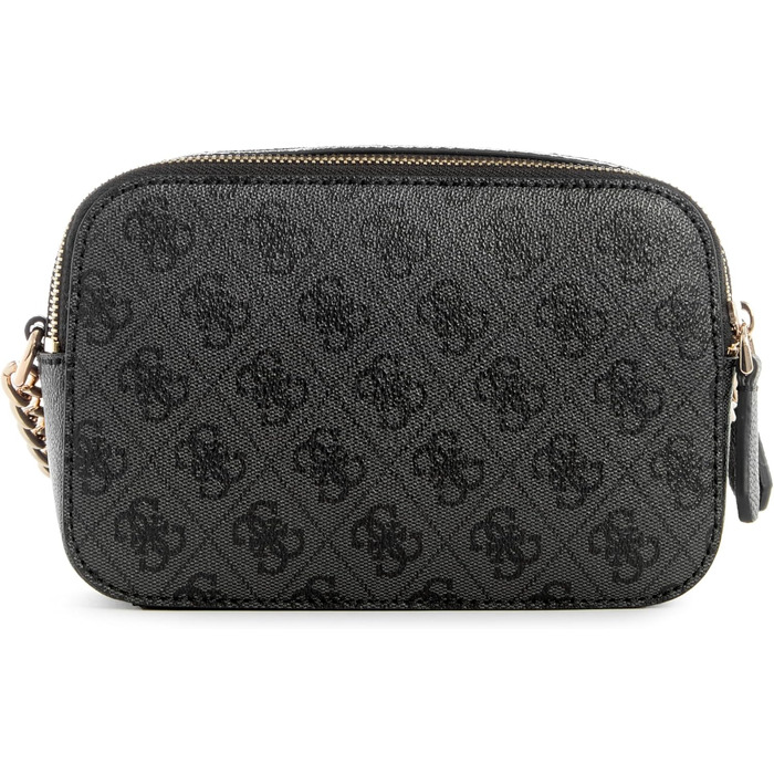 Сумка жіноча GUESS Noelle через плече, чорна