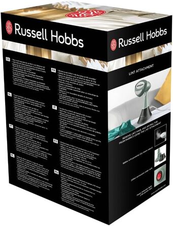 Відпарювач Russell Hobbs VacuSteam™ 28551-56: потужний відпарювач з технологією VacuSteam, 1600 Вт, керамічна підошва, для всіх тканин