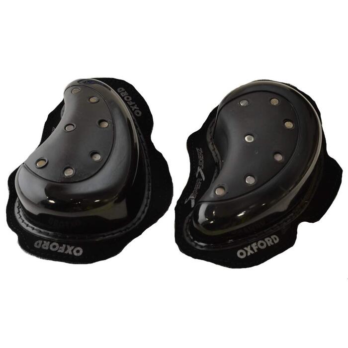 Мотозахист Oxford ROK Drop Sparkie для колін, чорний, наколінники для мотоцикла