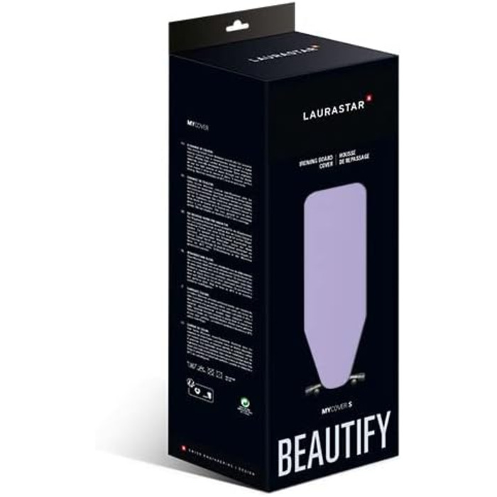 Чохол для праски Laurastar MYCOVER Mauve - ідеальне прасування