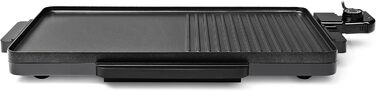 Електричний гриль Tristar BP-2750: 2000 Вт, антипригарне покриття, 49 x 27 см