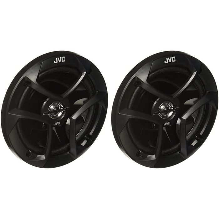 Автоакустика JVC CS-J620 16 см, 2-смугові коаксіальні динаміки, чорні, одиночний