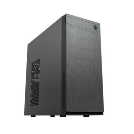 Корпус Chieftec HC-10B-OP Midi Tower, чорний